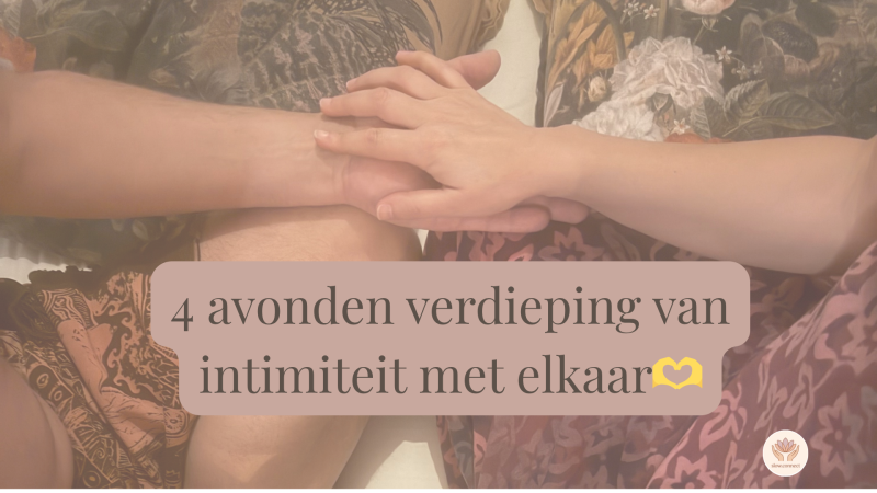 Tantrische Massage Reeks voor Stellen, een intieme reis van 4 Avonden