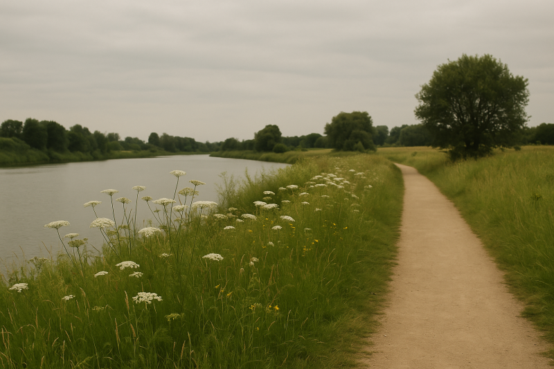 The Art of mindfullll walking