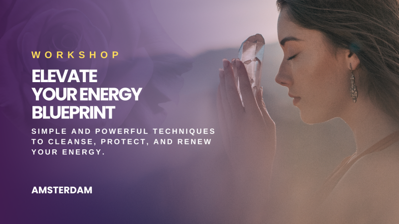 Elevate Your Energy Blueprint - Energiewerk, Bewustzijnsontwikkeling, Ontspanning