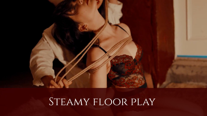Shibari Couple Workshop: Steamy Floorplay
