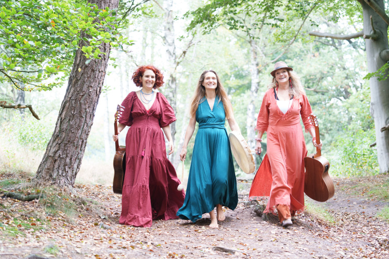 The Tree Sisters - Heartsongs for connection, joy & peace  - Singing Circle, Sound Journey, Live Music