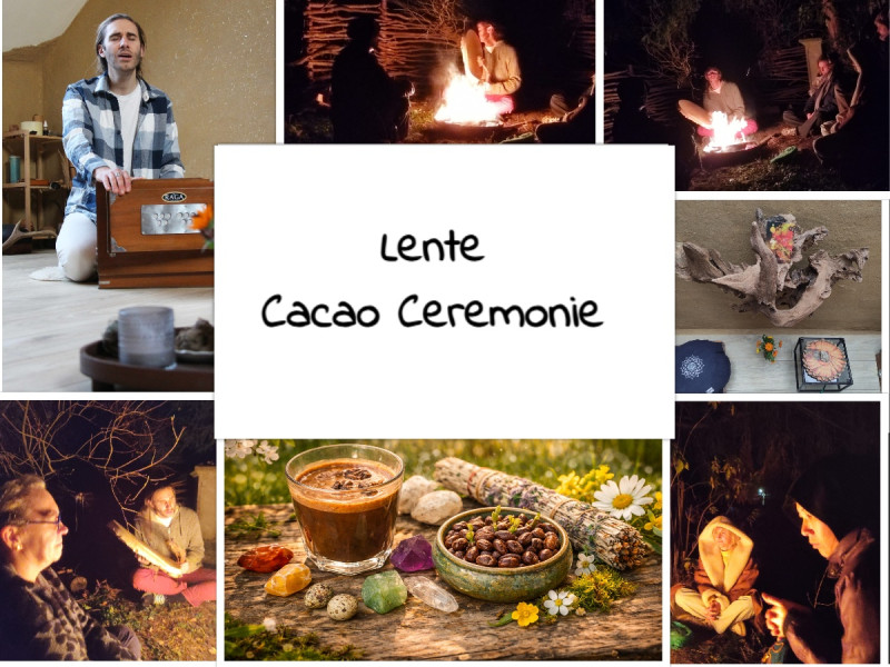 Opening up to Life: Cacaoceremonie - Lente Equinox