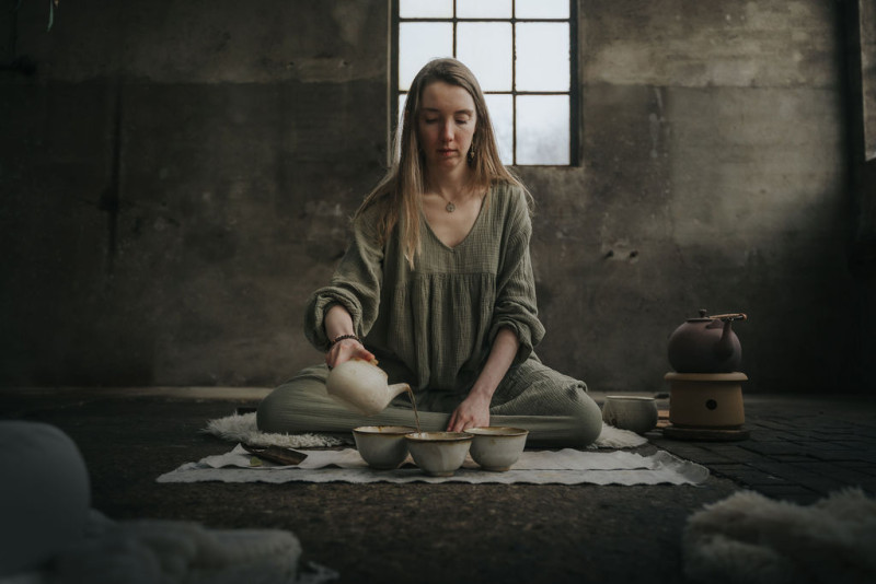 New Year's Silent Tea Ceremony | Theeceremonie