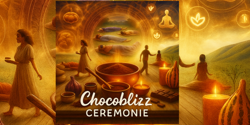 ChocoBlizz (Chocobliss) Ceremonie - Médecine des plantes, Voyage Intérieur, Cérémonie du truffe