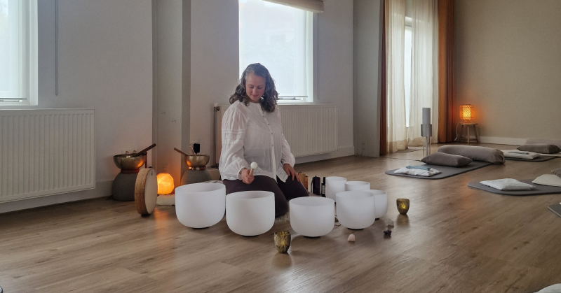 Aroma infused Klankbad met Yoga Nidra - Klankbad, Yoga Nidra, Ontspanning