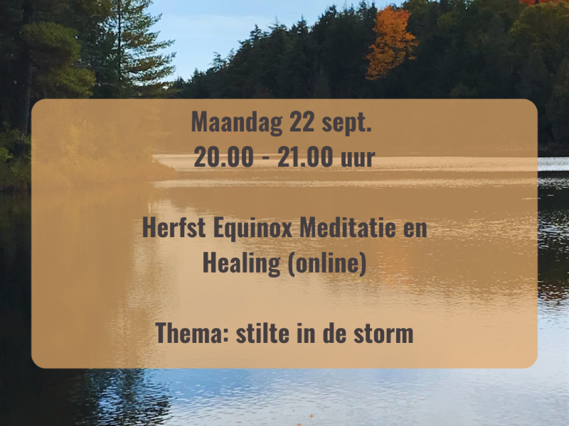 Herfst Equinox Meditatie en Healing (online)