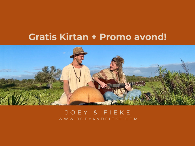 Gratis Kirtan + Promo avond!