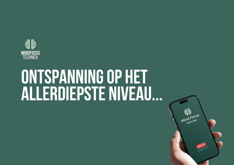 MINDFOCUS: Focus, Ontspanning en Manifesteren dmv zelfhypnose (ONLINE)