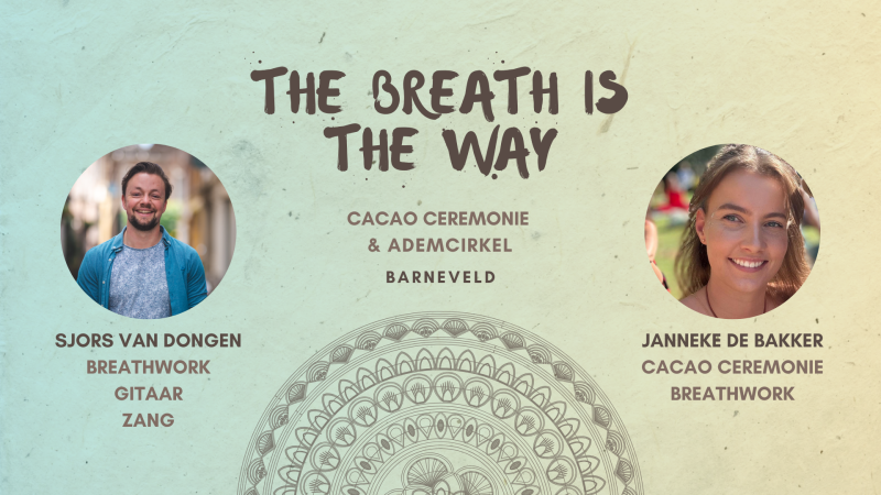 Cacao & Breathwork Cirkel | Van Hoofd naar Hart 🧠 → ❤️ - Cérémonie de cacao, Cercle de respiration, Breathwork