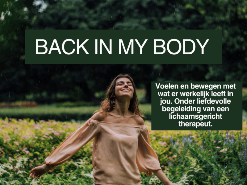 BACK IN MY BODY - Lichaamsgericht bewegen
