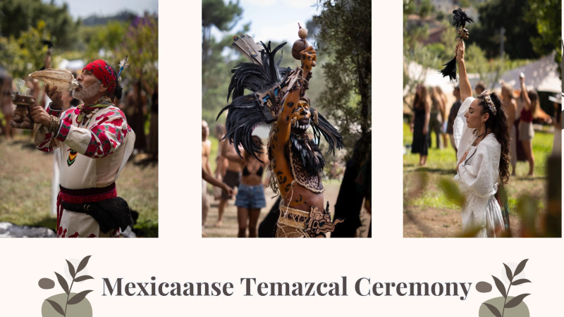 Zweethut Ceremonie met Mexicaanse Ceremonieleiders! 🤎✨