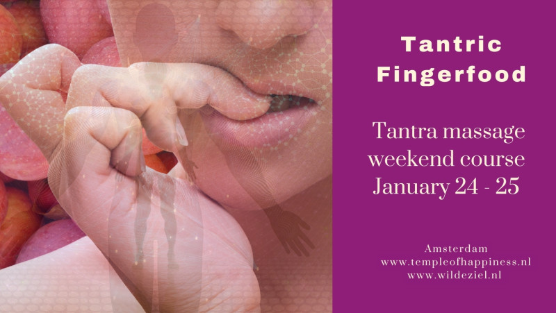 Tantric Fingerfood: Tantra massage course | Pelvic Release