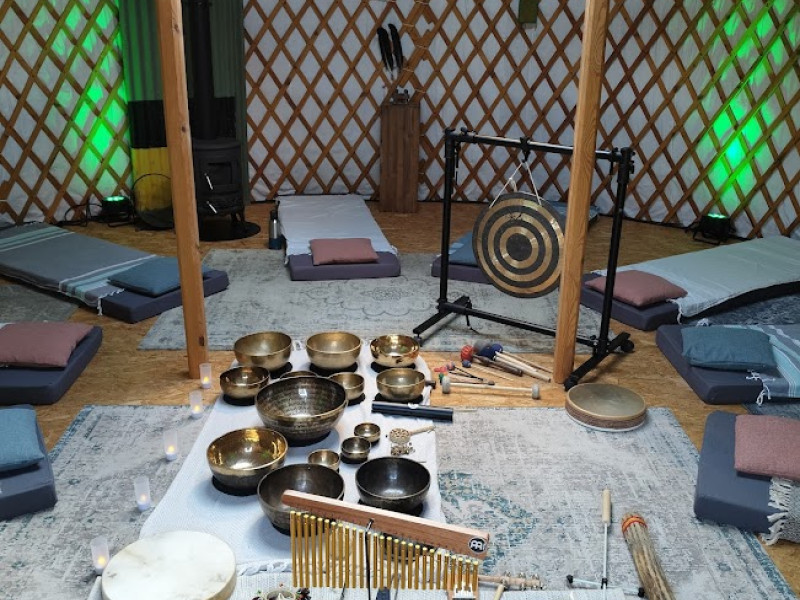 Yurtexperience Klankenreis -meditatie Terneuzen (NL) vr 23 jan 20:15 - Cuencos sonoros, Viaje sonoro, Meditación
