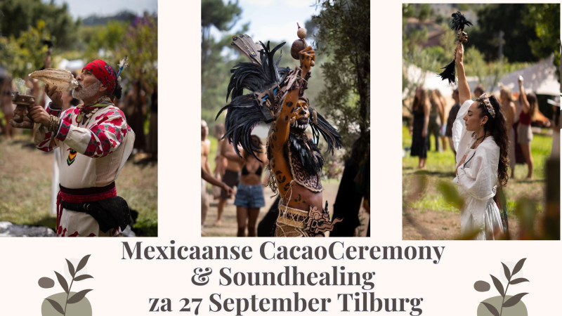 Mexicaanse Cacao ceremonie & Soundhealing