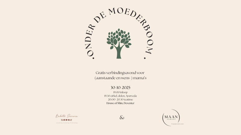 Onder de moederboom - Conexión, Círculos de mujeres, Ayurveda