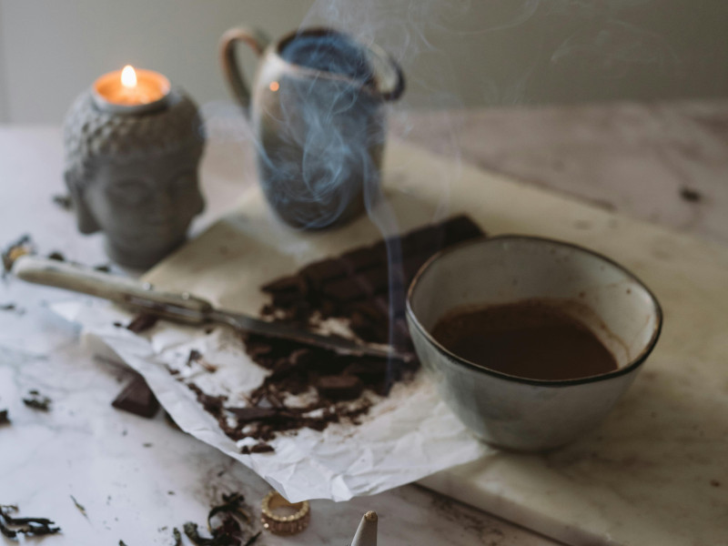 Cacao & Breathwork Ceremonie – Loslaten en Zijn - Cérémonie de cacao, Cercle de respiration, Voyage Intérieur