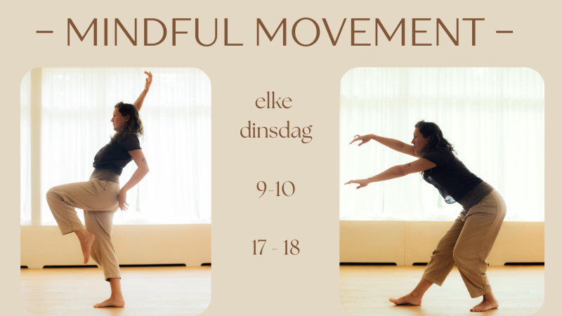 Mindful Movement sessions - Movement Medicine, Authentic Movement, Movement