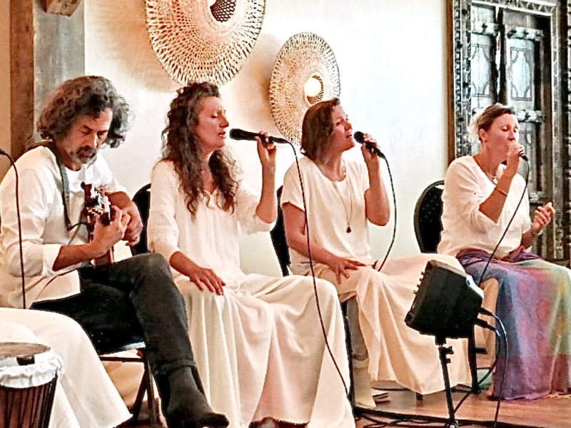 Anarupa Mantra Concert in Westervoort