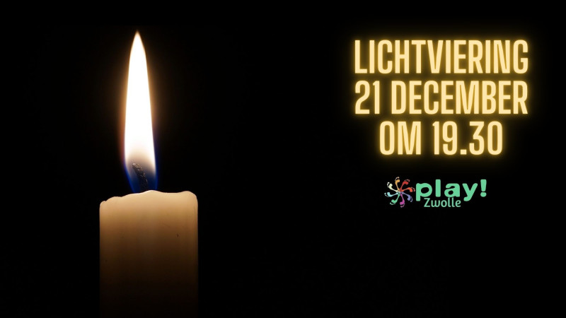 PLAY! Zwolle - Lichtviering