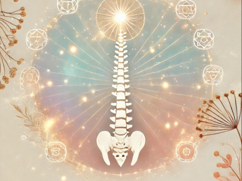 Privé Spinal Sessie ✨ Spinal Light Transformation in Amersfoort - Energy Work, Body Awareness, Bodywork