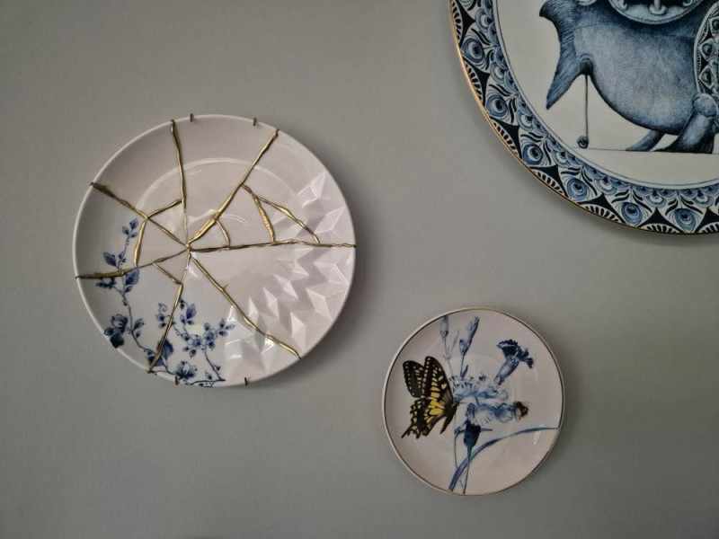Kintsugi Workshop ~ Ontdek de kunst van gouden verbinding
