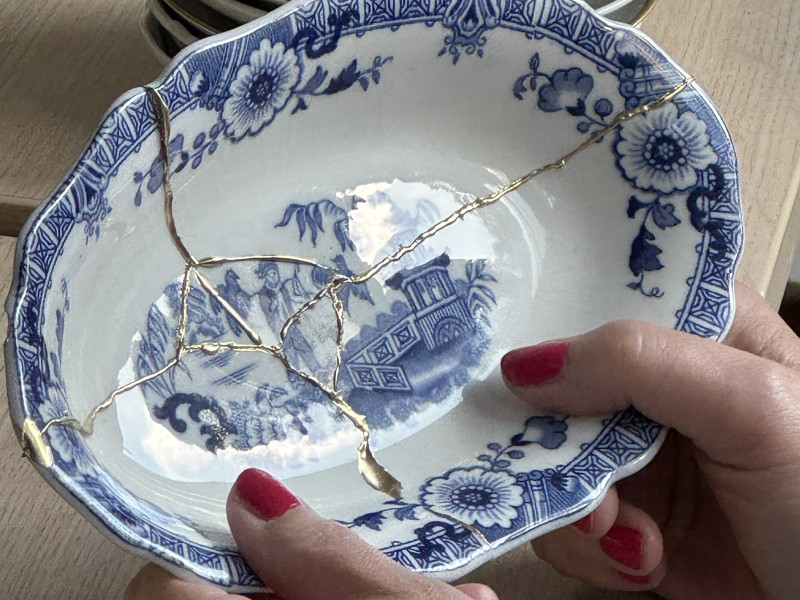 Kintsugi Workshop ~ Ontdek de kunst van heling en verbinding