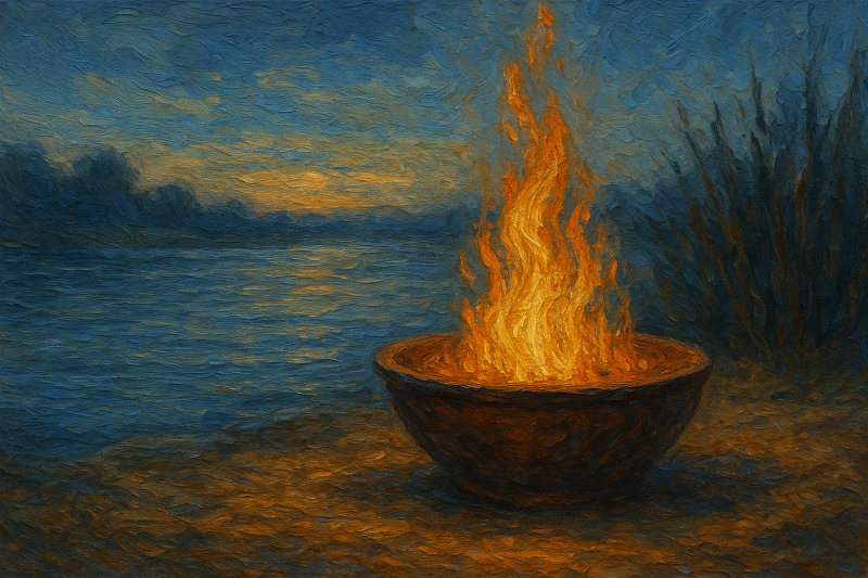 🔥 Rouwritueel 💧 - Grief and Loss, Ritual, Soul Retrieval
