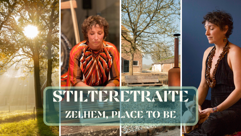 STILTE WEEKEND MET SOUND HEALING