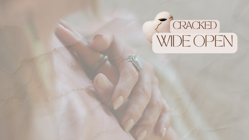 Cracked Wide Open 💔 | The Heart Ritual