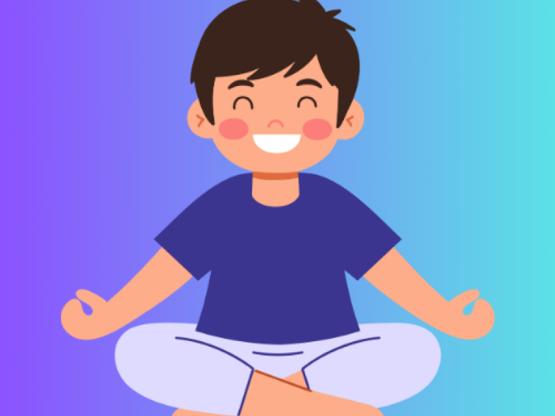 5 lessen Yoga en mindfulness kids 6-9 jaar