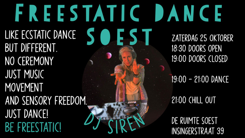 Freestatic Soest met DJ Siren