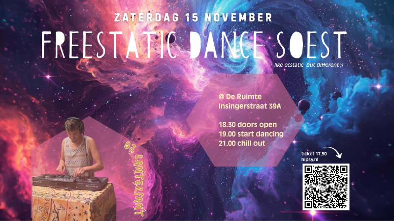 Freestatic Soest met Dj Lanterfant