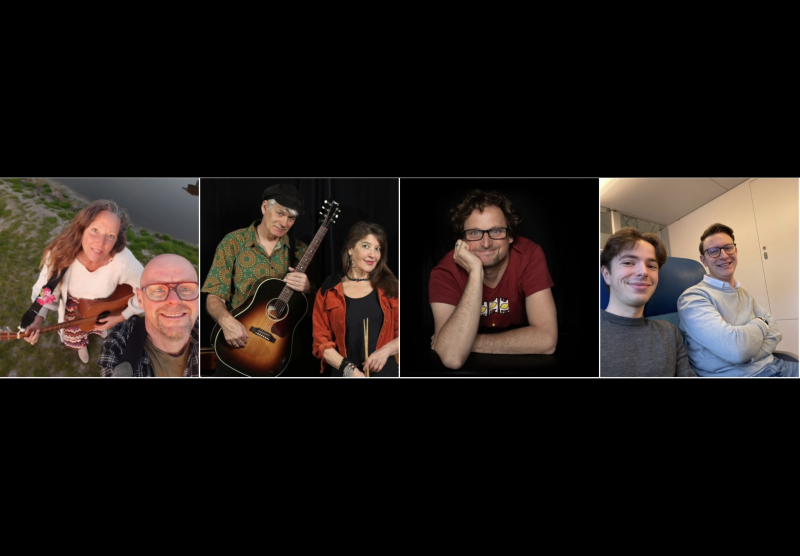 Concert Klinkende Ontmoetingen - Muziekavond, Live muziek, Optreden