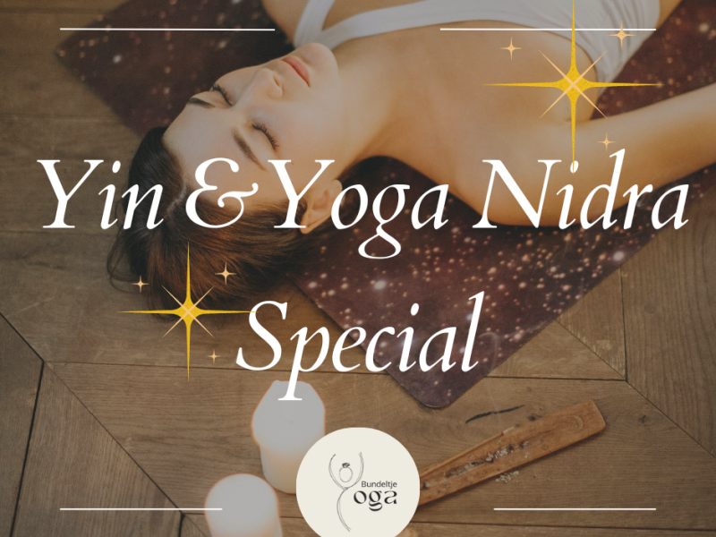 Yin & Yoga Nidra (Nieuwjaars)Special 💫 - Yoga Nidra, Yoga, Relaxation
