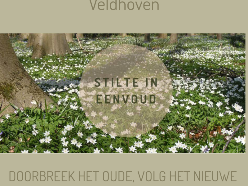 Stilte in Eenvoud - de lente