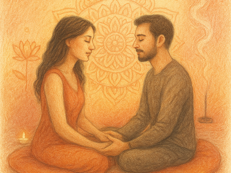 ❤️‍🔥 Tantric Date Night voor stellen ❤️‍🔥 (beginner friendly)