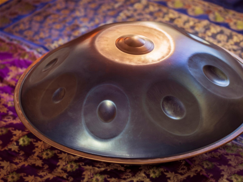 Stiltemeditatie met Handpan begeleiding