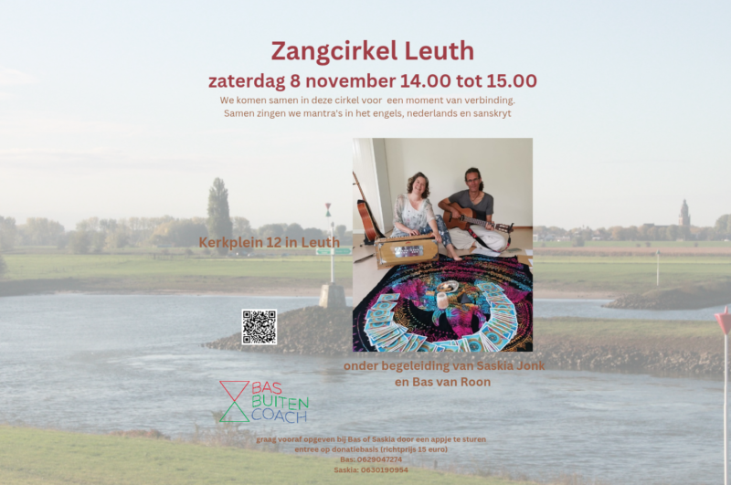 zangcirkel Leuth - Mantra Singing, Singing Circle
