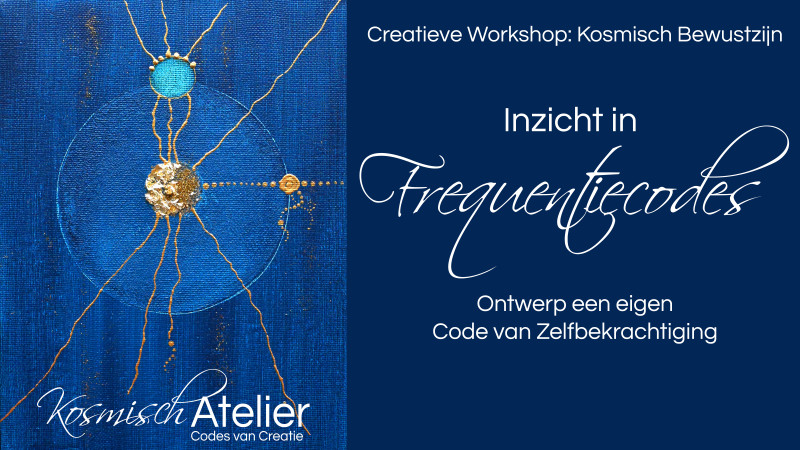 Workshop Frequentiecodes: Ontwerp een eigen Code van Zelfbekrachtiging