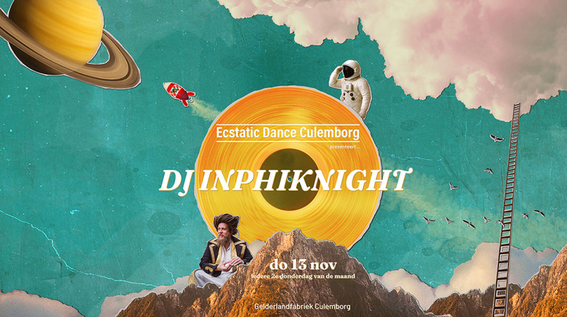 Ecstatic Dance Culemborg || DJ Inphiknight || Midden Nederland