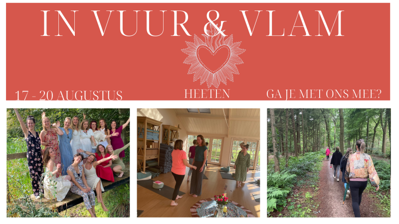 In Vuur&Vlam~Vrouwen Retraite