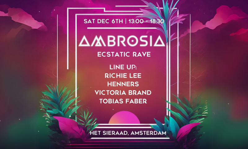 Ambrosia XL - Ecstatic Rave