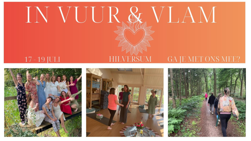 In Vuur & Vlam ~Vrouwen Retraite