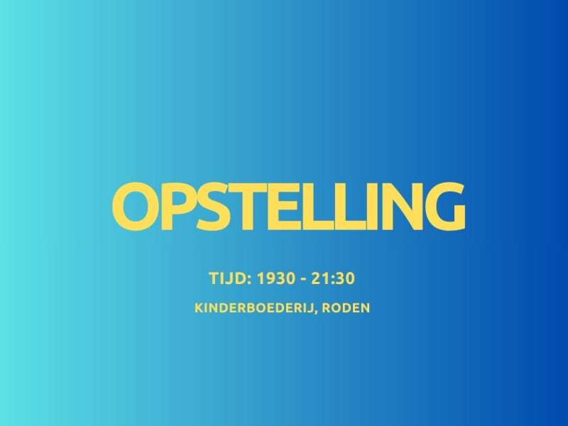 Familie Opstelling Roden