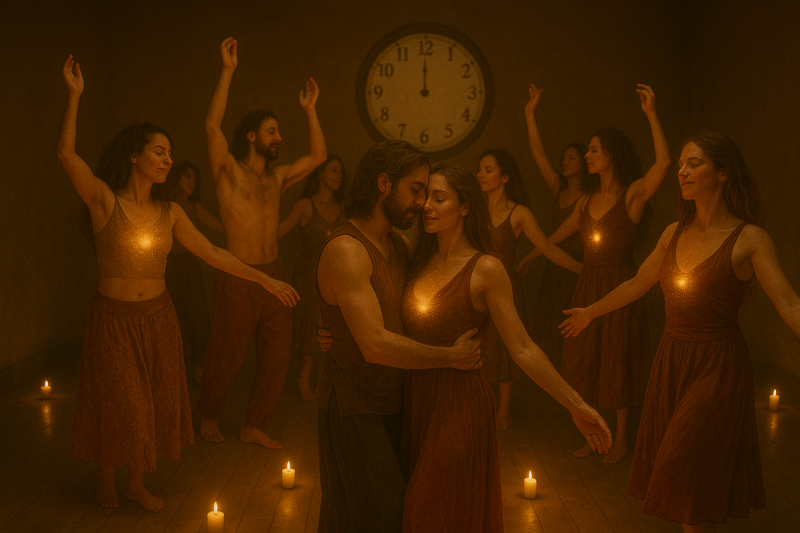🌿💫 🕺 Dancers in Tantra 💃 - New Years Mini Retreat-Temple❤️‍🔥💫🌿