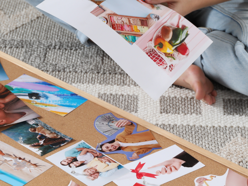 Vision board workshop