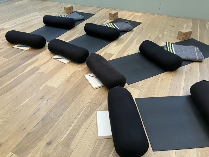 Yoga & Art for Self-Discovery - Yoga, Creativiteit, Bewustzijnsontwikkeling