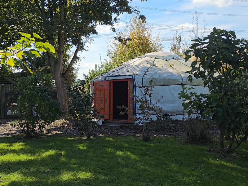 CACAO CEREMONIE & ADEMWERK in de yurt