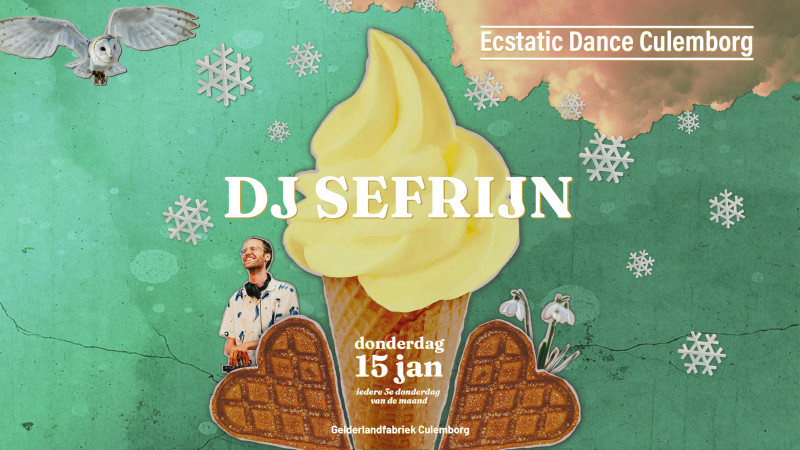 Ecstatic Dance Culemborg || DJ SEFRIJN || Midden Nederland