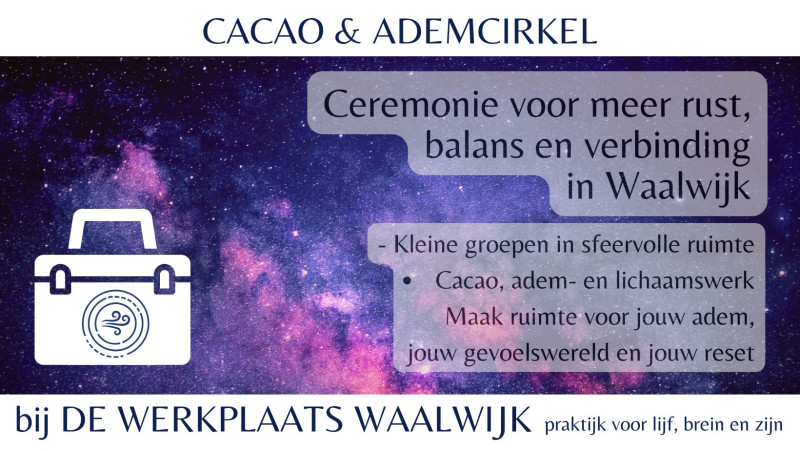 Cacao & Ademcirkel in Waalwijk